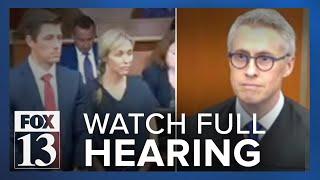 Full video of Jennifer Gledhill's Friday hearing