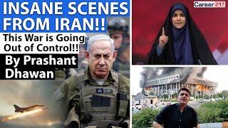 INSANE SCENES FROM IRAN!! This War is Going Out of Control!!