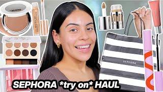 Sephora Try On Haul + More NEW makeup  First Impressions, Hits & Misses