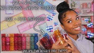 🩷 Bath and Body Works Haul - New Everyday Luxuries / Perfume Dupes