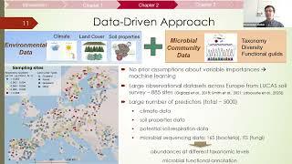 Kostiantyn Viatkin: Modeling microbial community control on soil organic carbon persistence