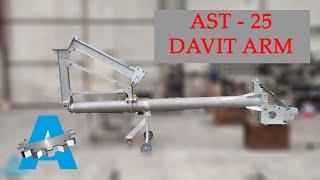 Ademsan Machinery | AST-25 Davit Arm