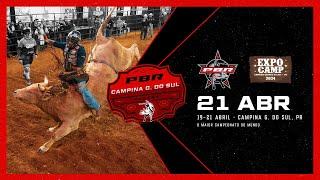 Campina Grande do Sul, PR  - Domingo 21/04 - Etapa PBR Brazil