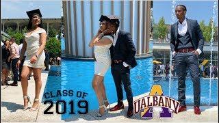 ME AND MY LOVER/BEST FRIEND GRADUATED! |GRADUATION VLOG|