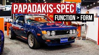 Celica Restoration Made To Be The Best Daily-Driven Canyon Carver, by Stephan Papadakis