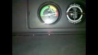 Tim boost gauge in F78 Daihatsu Fourtrak