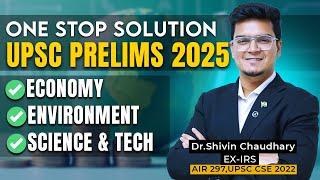 Launching One-Stop Solution for UPSC Prelims 2025!