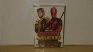 Deadpool & Wolverine (UK) DVD Unboxing