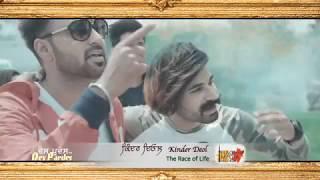 Canada on Tv Program Des Pardes KINDER DEOL Latest song THE RACE OF LIFE ft. Deep Jandu