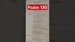 Psalms (Tehillim) 130 | Tanakh/Old Testament | Audio Bible | CJB | Complete Jewish Bible