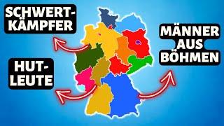 Woher haben die Bundesländer ihre Namen?