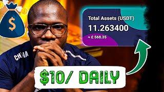 Earn steady $10 usdt daily in 2024 earn Usdt (coinryze review) how to make money online in Nigeria