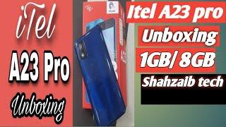 Itel A23 pro New unboxing | Amazing Unboxing ITEL A23 pro #unboxing #frpbypass  #samaung #youtube