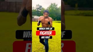 Which Type of Fighter Are You?! #fight #shorts