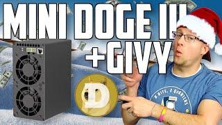  Goldshell Mini Doge 3 Unbox & Setup | Plus GIVEAWAY 2 Announcement #crypto #giveaway 