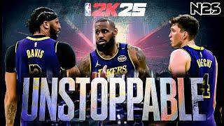 Are the Lakers UNSTOPPABLE? NBA 2K25