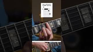 Strange But Beautiful Chord Progression  #guitar