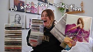 Taylor Swift Cd & Vinyl Collection!