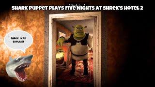 SB Movie: Shark Puppet plays Five Nights at Shrek’s Hotel 2!