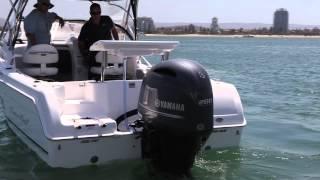 Yamaha's new F200 four-stroke outboard