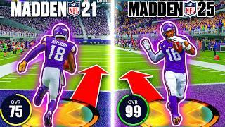 Scoring A 99 Yard Touchdown With Justin Jefferson In EVERY Madden!