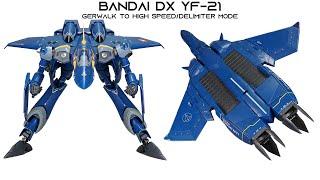 Bandai DX YF 21 Gerwalk to Delimiter Conversion Guide