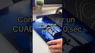 Cuelga así tu Cuadro de 21x30cm en 30sec, y ahórrate el tener que hacer agujeros 