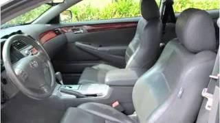 2004 Toyota Camry Solara Used Cars Fair Oaks CA