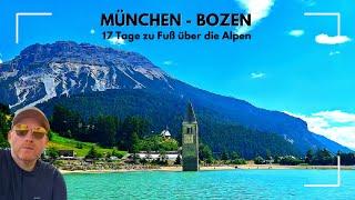 Alpenüberquerung: München - Reschensee - Bozen | Der Film