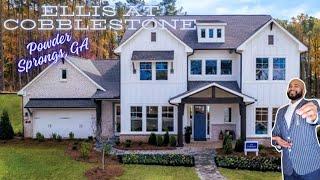 The Ellis at Cobblestone | 5 Bed 4.5 Bath | Chose your Slab and Build Today | New Luxury Home