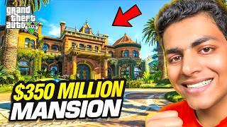 I Bought $350 Million Luxury Mansion In City | GTA 5 Grand RP #76