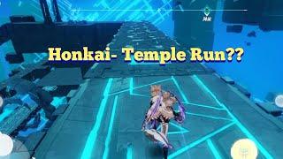 Why It Feels like I played a temple run in a Minute on this Map?? [Honkai v5.7]