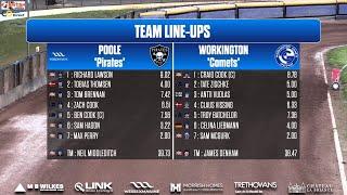 Poole vs Workington | Championship | POOLE PIRATES SPEEDWAY 2024