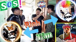 Thiết Khmer, 7Gà. Quốc Bẻm rình Vợ Phúc tắm cái kết (Gậy Ông đập Ông)!