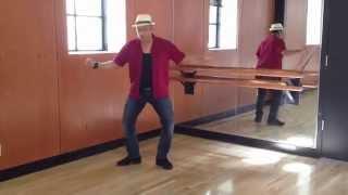How To Dance UpTown Funk Choreography Lesson 1 with Gustavo Ferman