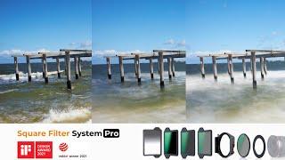 BEFORE & AFTER Filter Test | Long Exposure Seascape Photography with K&F Concept Pro Filter System