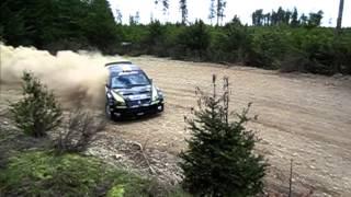 Antoine L'Estage Tests WRC Mitsubishi Lancer