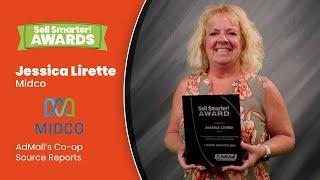 Sell Smarter Awards - Jessica Lirette - Midco - AdMall's Co-op Source Reports