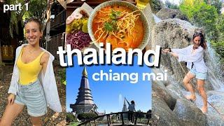 THAILAND URLAUB  Zipline, Kochkurs, Sehenswürdigkeiten, Food... Travel Vlog