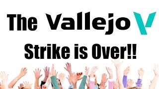 Success for the Vallejo Workers - Thoughts and a little celebration of the best Vallejo products