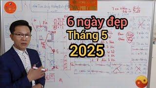 6 ngày đẹp tháng 5 âm lịch 2025/ PHONG THỦY PHÚC HÒA