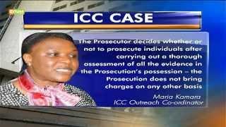 ICC Stern Warning On Utterances