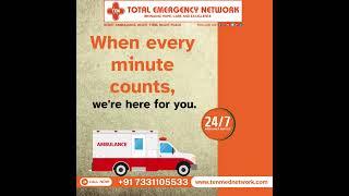 "When Every Minute Counts, We're Here for You!" #healthemergency #totalemergencynetwork