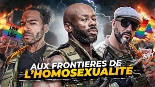 AUX FRONTIÈRES DE L'HOMOSEXUALITÉ