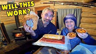 Thanksgiving in an Off-Grid Alaskan Cabin | Wood Stove Sous Vide Experiment