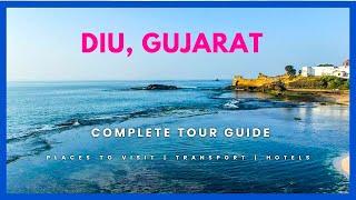 Diu Tourist Places / Places to visit in Diu / Nagoa Beach / Best time to visit Diu / Diu beach