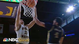 George Washington Colonials vs. George Mason Patriots | EXTENDED HIGHLIGHTS | 2/27/22 | NBC Sports