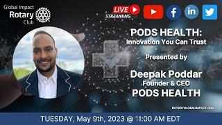 PODS Health with CEO Deepak Poddar