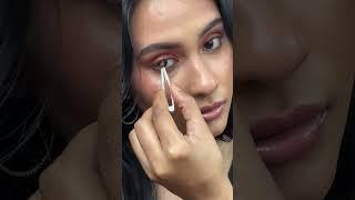 How to use contact lens tweezers #shorts #makeup