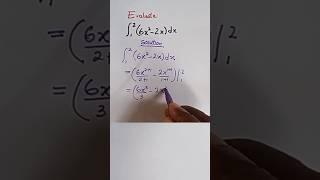 Fastest way to Integrate | Integral Calculus #shorts #integration